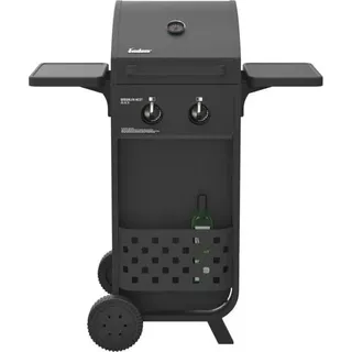 Enders Gasgrill Brooklyn Next,  2 Brenner,  Grillfläche 37,5 x 33 cm, schwarz, 8663 - Schwarz