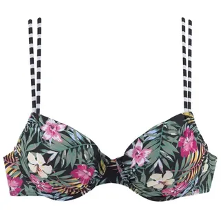 VENICE BEACH Bügel-Bikini-Top »Summer« mit Doppelträgern, bunt