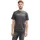 T-Shirt T-Shirt mit Print grau XL