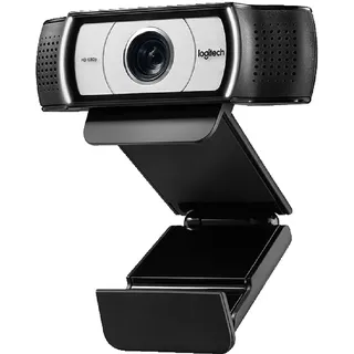 Logitech C930e HD-Webcam Schwarz