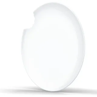 Fiftyeight Kuchenteller mit Biss 20 cm weiß 2er Set