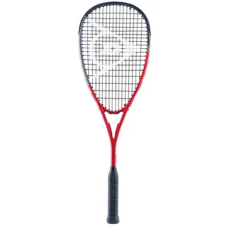 Dunlop Tristorm Graphite Squashschläger - Red / Black / Grey - One Size
