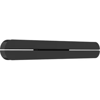 EGLO Außenwandleuchte Edelstahl L 60 x H 8 x AL 6 cm 1 Stk. schwarz