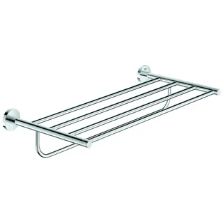Grohe Essentials Badetuchhalter 5-armig Grau/Silber 40800001