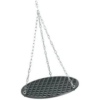 BBQ-Toro Grillrost Ø 54 cm Gusseisen schwarz