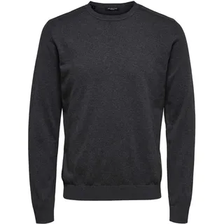 Selected Homme Male Pullover mit Rundhalsausschnitt Langarm | crewneck jumper