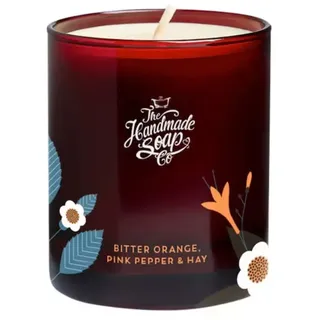 The Handmade Soap Company Bitter Orange Duftkerze 210 g orange