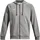 Herren UA Fleece FZ Hoodie Fleece Zip Up Hoodie weich gebürsteter Herren Pullover mit durchgehendem Reißverschluss