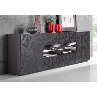 Home Affaire Prisma 241 cm grau