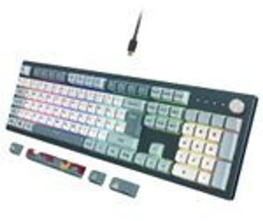 Bild von MKey, Freedom, Gaming Tastatur - GateronG Pro 2.0 RED,