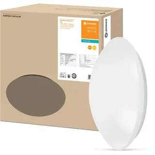 LEDVANCE Außenwandleuchte Metall 11,5 cm inkl. Bewegungsmelder weiß