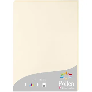 Clairefontaine Pollen A4 160 g/m2 50 Blatt