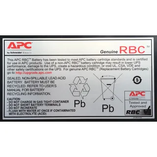 APC Ersatzbatterie RBC43