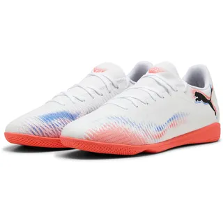 Puma Future 8 Play IN Herren Puma White/Puma Black/Glowing Red 46