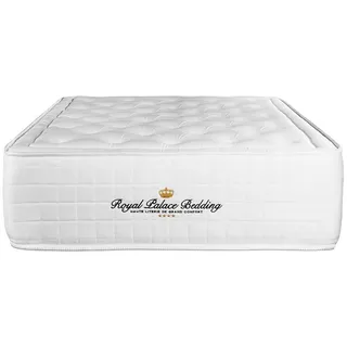 ROYAL PALACE BEDDING Matratze Buckingham 70x210 cm, Memory-Schaum, Härtegrad 2, Höhe : 30 cm, 7 Komfortzonen