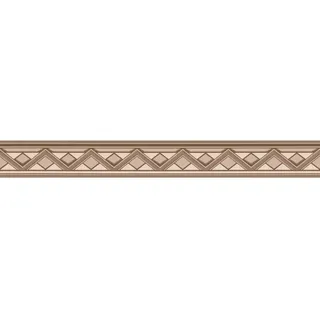 A.S. Création Bordüre Only Borders 5,00 m x 0,05 m Beige/Braun/Weiß 936911