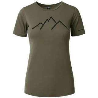 Martini Alpmate Shirt W moss/black (B392) XXS