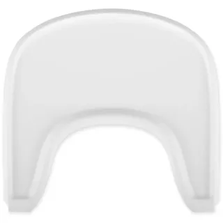 Tablett Kompatibel mit Stokke Tripp Trapp Stuhl, Tray für Hochstuhl Zubehör für 6-36 Monate, 100% BPA-frei, Leicht zu Montieren, Weiß