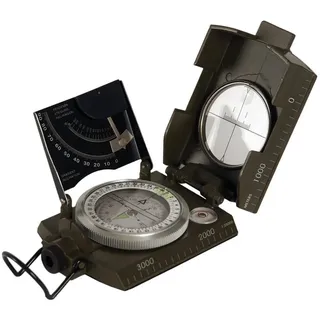 Mil-Tec Kompass-15791200 Kompass Oliv Einheitsgröße