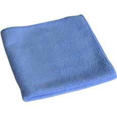 SemyTop Top Mikrofasertücher extra, blau, 40 x 40 cm, 1er Pack (1 x 20 Stück) ST-951