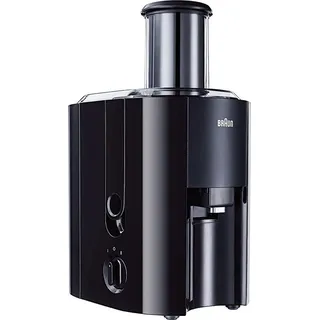 Braun J300 Multiquick 3 Entsafter schwarz