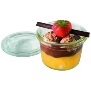 APS Weck-Glas Sturz-Form 80 ml 12 St.