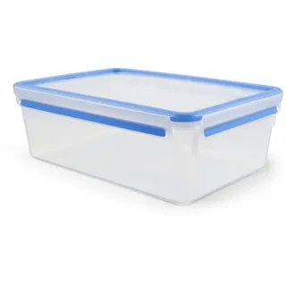 Emsa Frischhaltedose rechteckig blau 11,1 cm 5,4 l