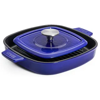 WOLL Iron Gusseisen Grillpfanne 24 x 24 cm