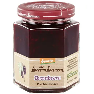 Die Beerenbauern Brombeere-Fruchtaufstrich demeter