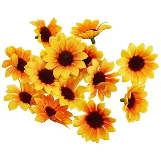 Glorex  Glorex Sonnenblumenblüten 30-35mm 15 Stück