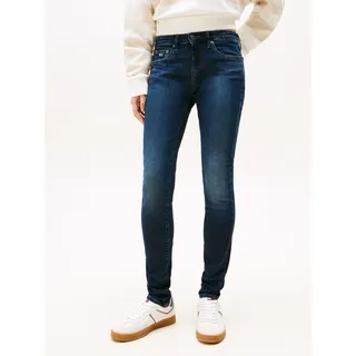 Tommy Hilfiger Tommy Jeans Sophie Ch1269 skinny fit, Niedrig Geschnittene Jeans - Denim Dark - 34, - 34,