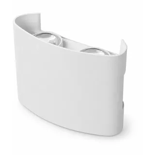LED Applique 8W Weiß IP65 Außenleuchte Wand Modern ET-31670 3000K 4000K 6000K