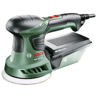 Bosch PEX 300 AE inkl. Transportkoffer, Schleifpapier