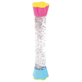 Eduplay Wasser Tube Spielzeug Glitzer transparent mehrfarbig