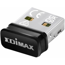 edimax AC600 Wi-Fi 5 Nano USB Adapter 	EW-7811ULC Wireless (USB 2.0), Netzwerkadapter, Schwarz