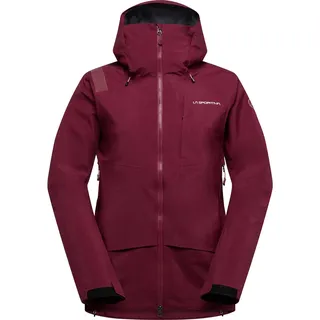 La Sportiva Sender GTX Performance Jacke Damen Redwood S