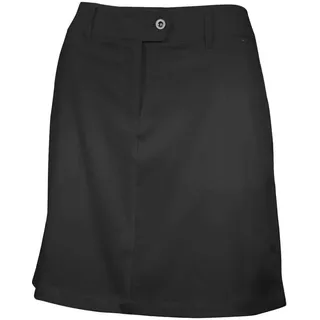ISLAND GREEN IGLSKT1852 Golf Skort Shorts Damen, Schwarz, 40