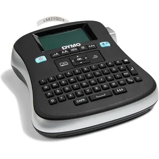 Dymo LabelManager 210D Schwarz/Silber