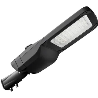 ENOVALITE LED Straßenlaterne 150W 22500lm dimmbar, 5000K Neutralweiß | IP66 Außenleuchte, Mastleuchte, Straßenlampe außen für Hof, Parkplatz, Wege und Industrie, Außenbeleuchtung
