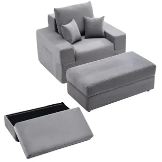 Vevor Relaxliege 111,5 x 0 x 0 cm mit Kissen