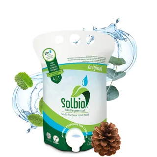 Solbio Toilettenflüssigkeit Original 0,8l