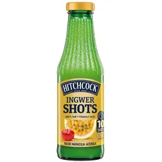 Hitchcock Ingwer Shot Maracuja, 500 ml