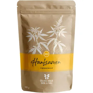 Ölmühle Solling Hanfsamen Samen 500 g