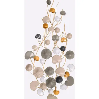 Wanddekoobjekt HEINE HOME, bunt (mehrfarbig), B:65cm H:130cm T:7cm, Wanddekoobjekte, Wanddekoobjekt