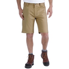 Bild Rugged stretch canvas short dark khaki, W31