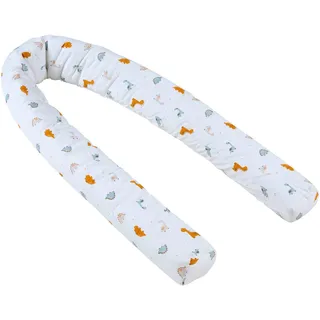 Träumeland Nestchenschlange , Textil , Dinosaurier , Füllung: Vlies,Vlies , 200 cm , schadstoffgeprüft , Schlafen, Babybettausstattung, Babynestchen & Nestchenschlangen, Nestchenschlange