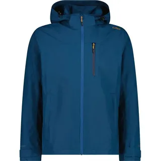 CMP Jacket FIX Hood Herren Blau 58