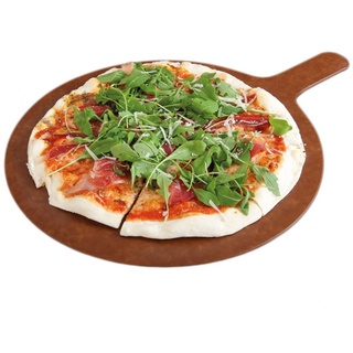 Pizzaschaufel Gepresst Ø 35,7 Cm Natur Holz - 1 Un.