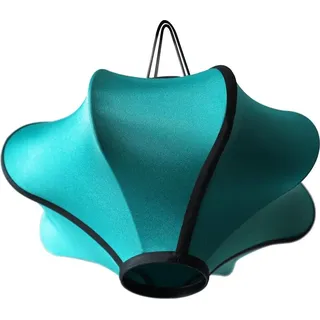 NeXtime - LP1004TQ - Lampenschirm - 40cm - türkis - Lumi - Türkis