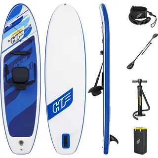 BESTWAY SUP Board Set Oceana 305 x 84 x 12 cm blau